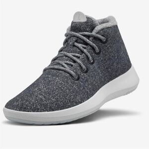 Allbirds wool runner up mizzles high-top sneaker WATER-REPELLENT women’s 8